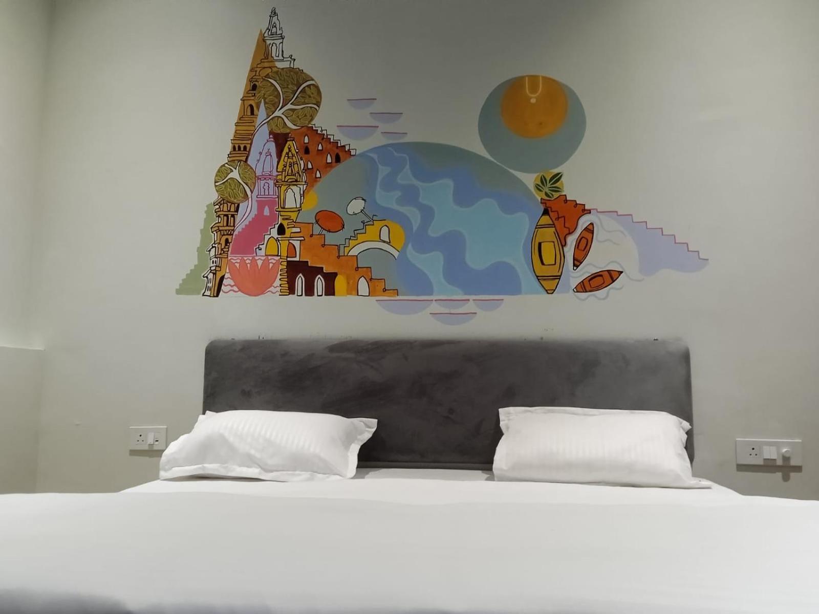 My Roomz Banaras Varanasi Dış mekan fotoğraf